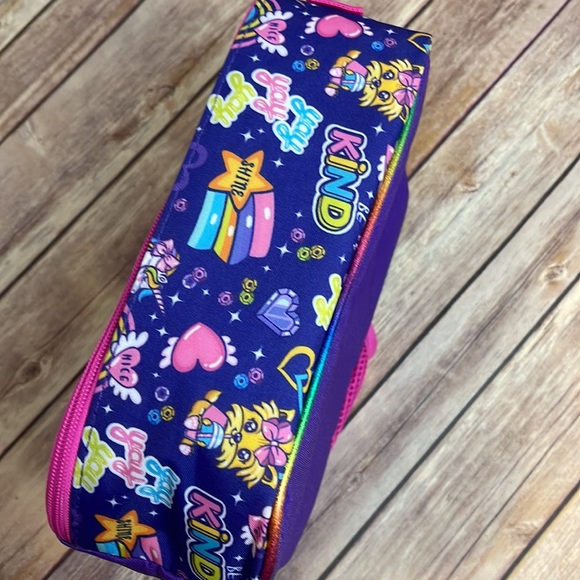 Jojo Siwa lunch box - like new condition - says “be kind” - Picture 5 of 8